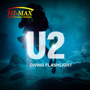 하이맥스 U2 수중랜턴 XM-L U2 DIVING 1300 수중라이트 밝기조절가능 다이빙후레쉬 수중후레쉬 다이빙라이트 수중렌턴 다이빙랜턴 스쿠버후레쉬